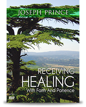 Receiving Healing With Faith And Patience (1 DVD) - Joseph Prince